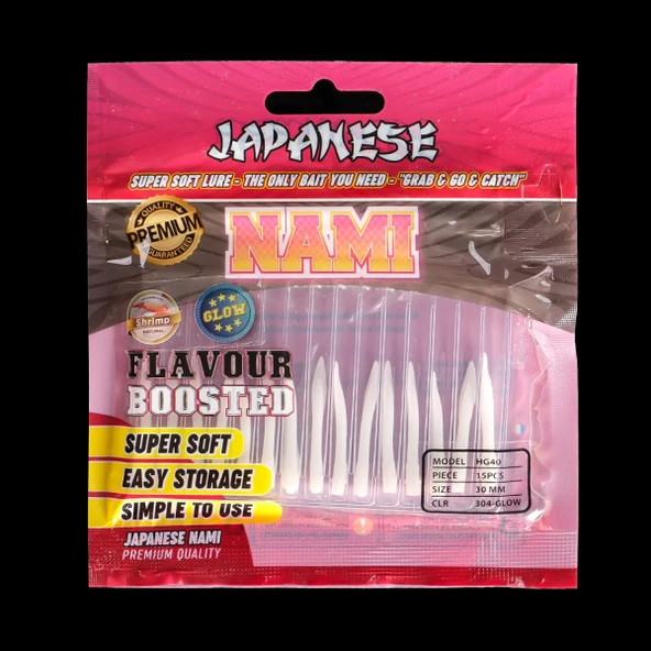 Japanese Nami Kokulu Lrf Silikonu