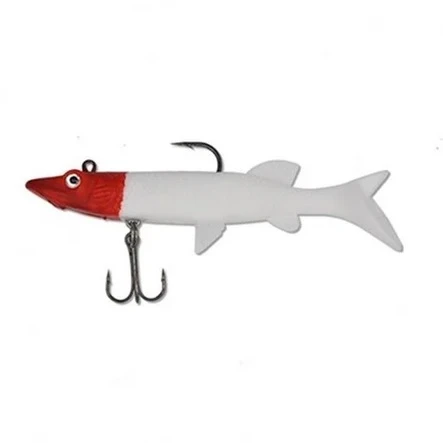 6315 Realistic Pike Kırmızı Kafa Turna Model Kendinden Zokalı 10cm. 18gr. 5li Paket