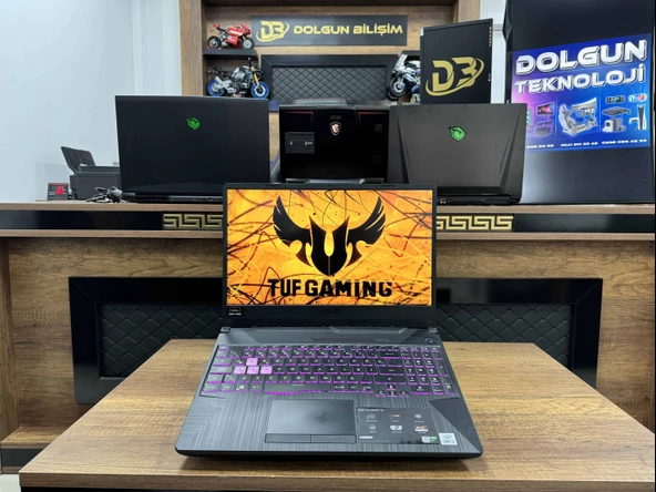 Asus TUF Gaming F15 FX506LU-HN003T Intel Core i5 10300H 8GB 512GB SSD GTX1660Ti 15.6" FHD W10 144Hz (İKİNCİ EL)