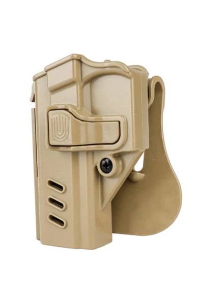 Bg Black Grips Sar9 & Sar9 Mete " Sol " Taktik Polimer Kılıf // Bej - 2