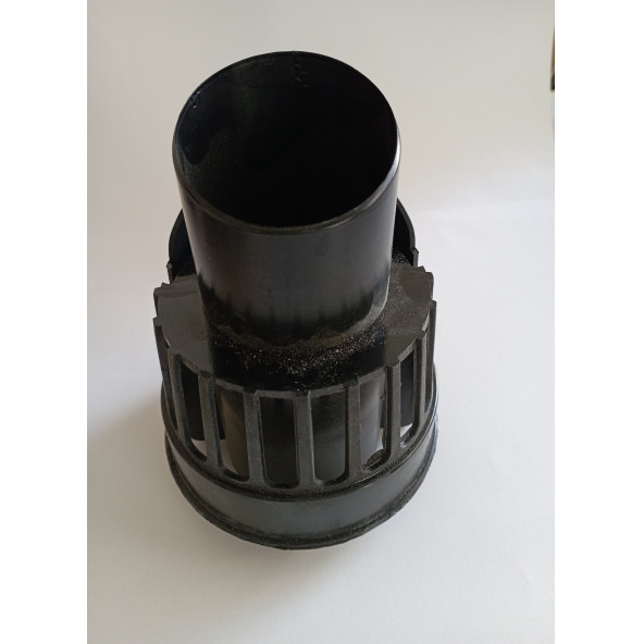 yoğuşmalı kombi baca filitresi menfezi filtre kuşluk şofben plastik baca - 2