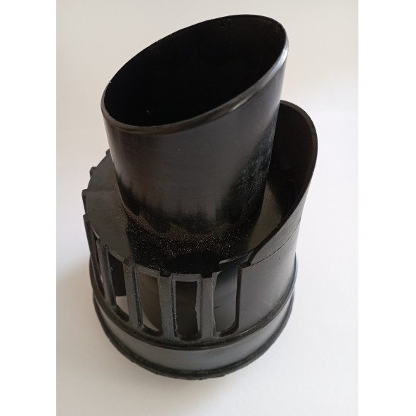 yoğuşmalı kombi baca filitresi menfezi filtre kuşluk şofben plastik baca - 3