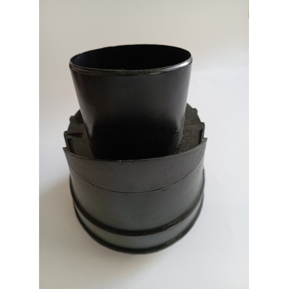 yoğuşmalı kombi baca filitresi menfezi filtre kuşluk şofben plastik baca - 4