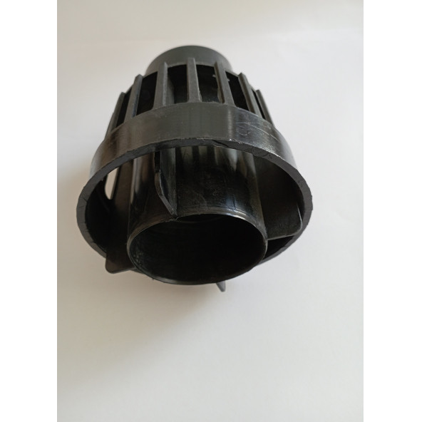 yoğuşmalı kombi baca filitresi menfezi filtre kuşluk şofben plastik baca - 5