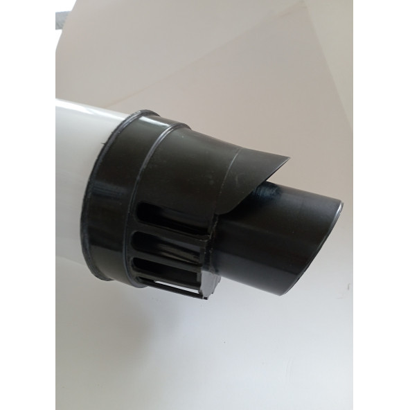 yoğuşmalı kombi baca filitresi menfezi filtre kuşluk şofben plastik baca - 9