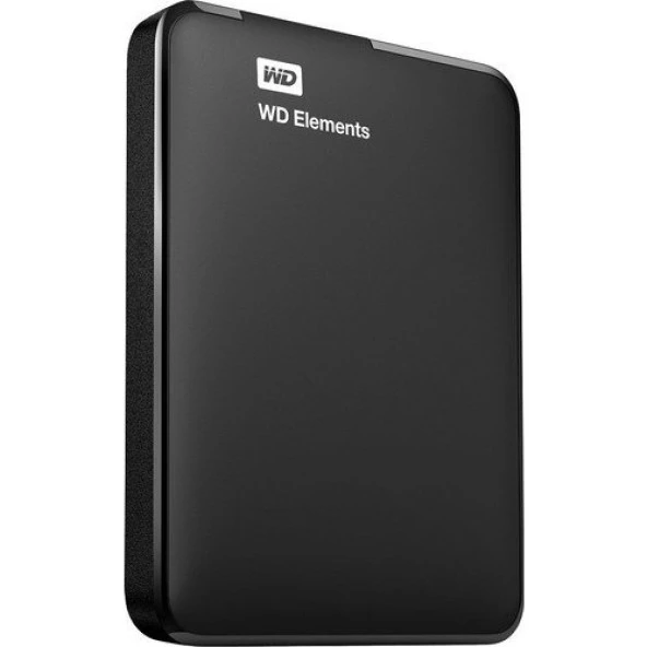 WD 1 TB 2.5" Elements Usb3.0 Siyah (WDBUZG0010BBK-WESN) Taşınabilir Disk