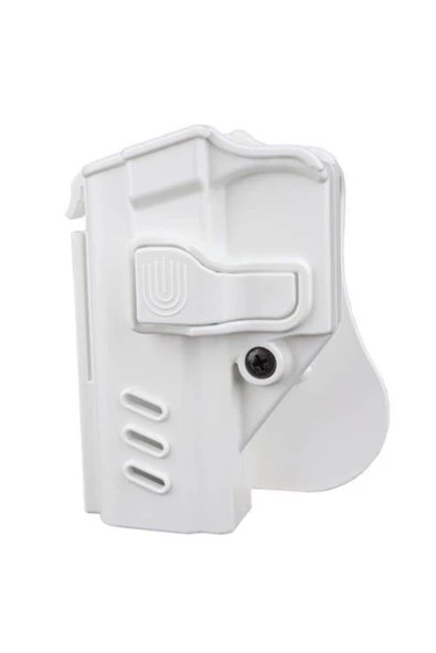 Bg Black Grips Sar9 & Sar9 Mete " Sol " Taktik Polimer Kılıf // Beyaz - 2