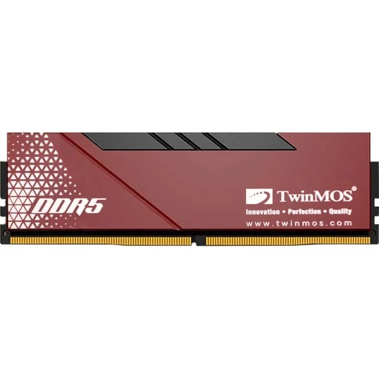 32GB TwinMOS 5600MHz CL46 Soğutuculu (TMD532GB5600U46) DDR5 PC Ram