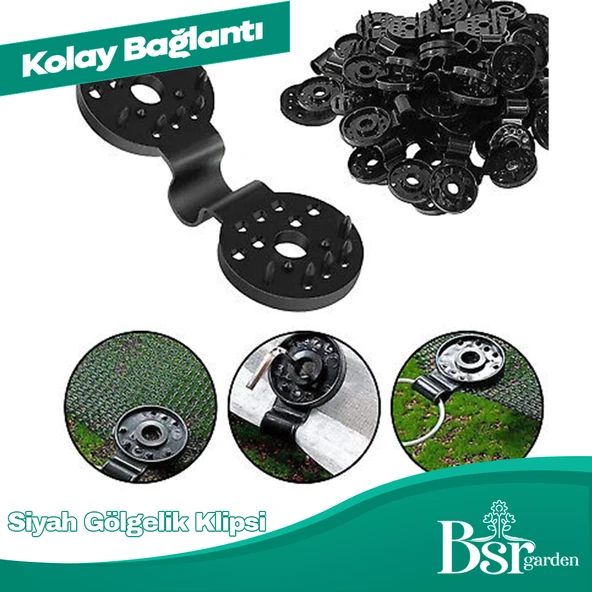Gölgelik Klipsi 250 Adet Bsr Garden - 4