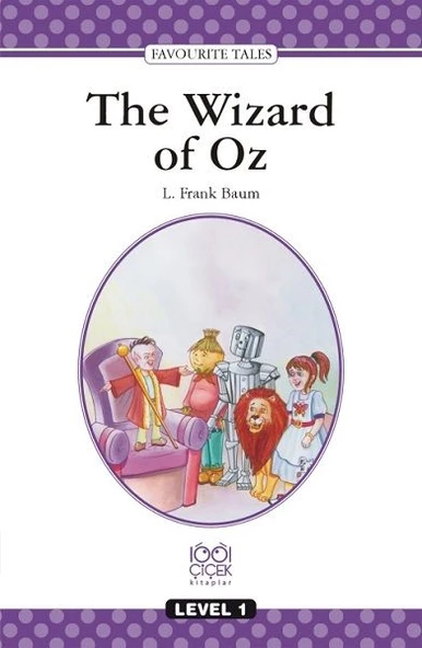 Level Books  Level 1 - Wizard Of Oz