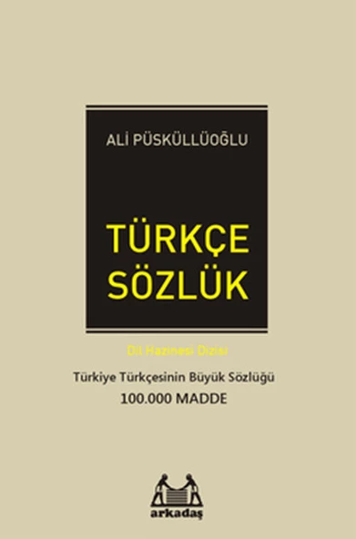 Türkçe Sözlük / Dil Hazinesi Dizisi