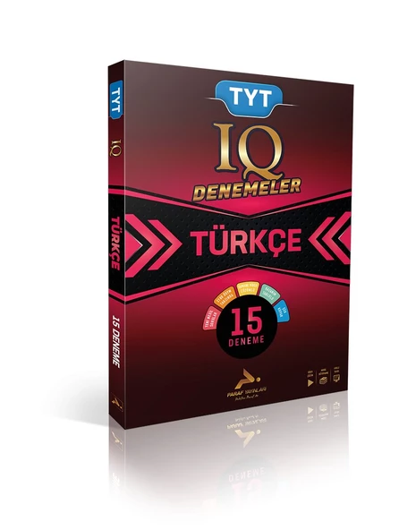 PARAF TYT IQ TÜRKÇE VİDEO ÇÖZ.15 BRANŞ DENEME