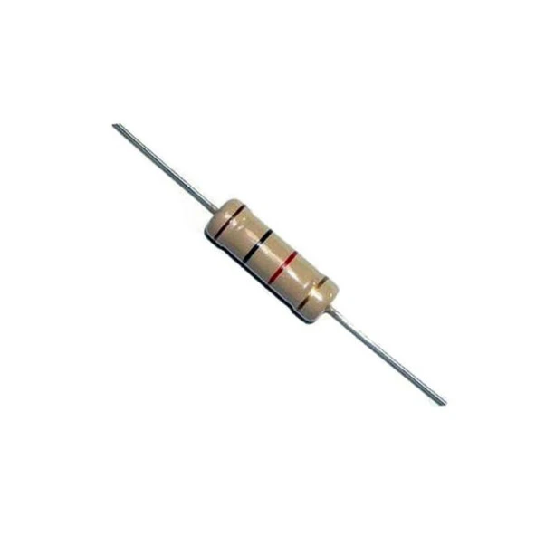 2W 22R Karbon Film Direnç X 5 Adet (Rf107)