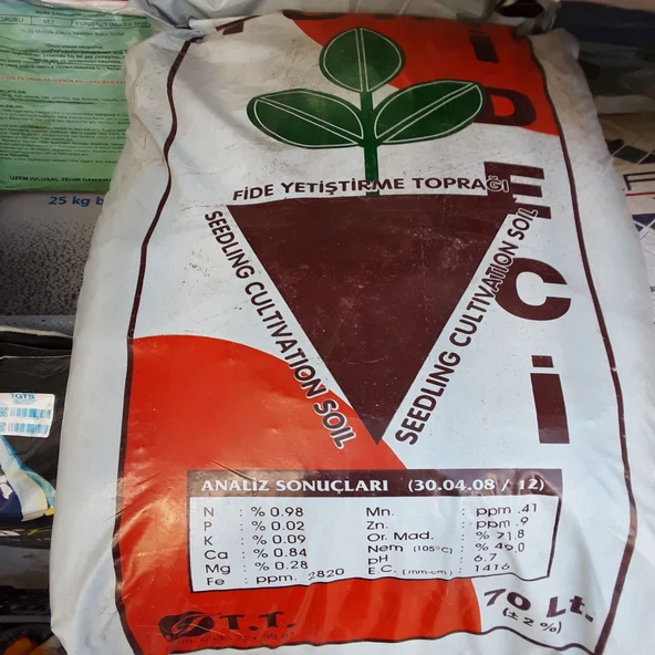 10 Kg Torf Toprak, Fide, Çiçek, Bitki yetiştirme Torfu - 3