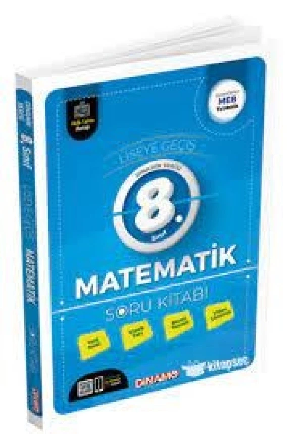 Dinamo Dinamik Serisi 8. Sınıf Matematik Soru Bankası Dinamo Yayınları