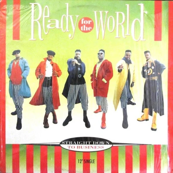 Ready For The World – Straight Down To Business  - RnB/Swing Hip Hop Vinly Plak alithestereo