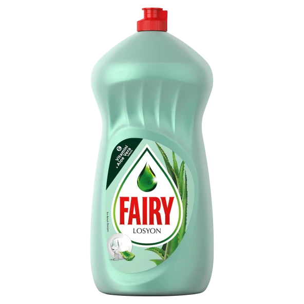 Fairy Losyon Sıvı Bulaşık Deterjanı 1500 ml E-Vitamin Aloe Vera Kokulu