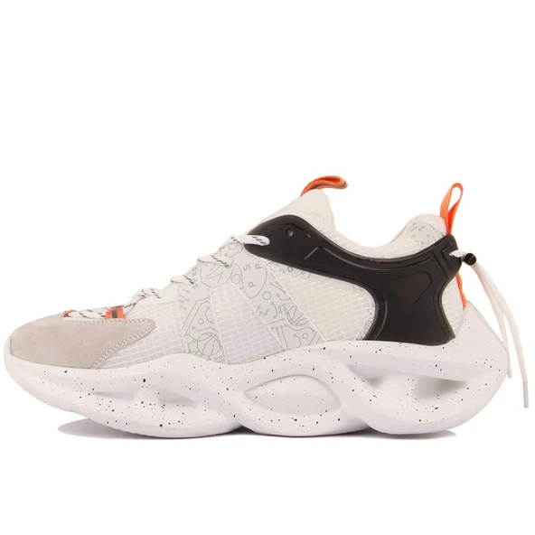 İthal Yüksek Taban Erkek Sneakers - 7