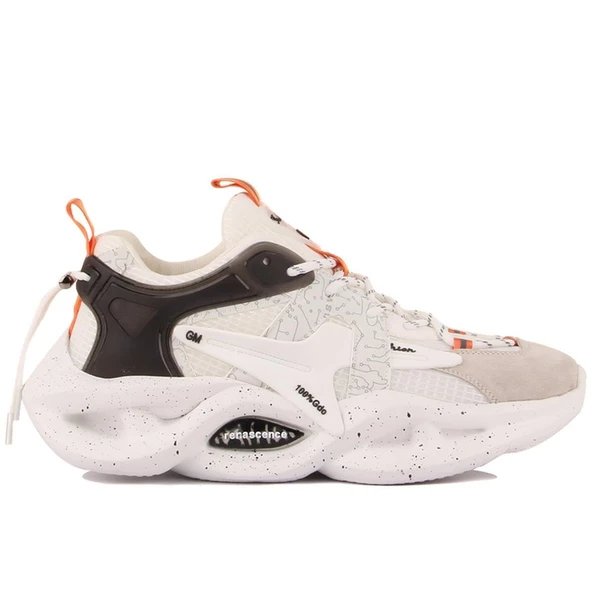 İthal Yüksek Taban Erkek Sneakers - 8