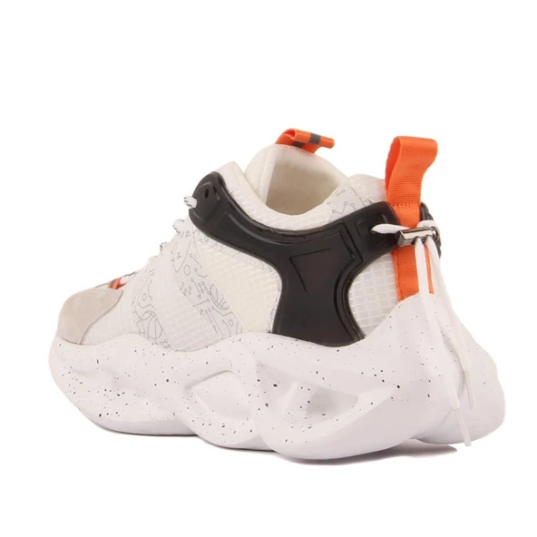 İthal Yüksek Taban Erkek Sneakers - 5