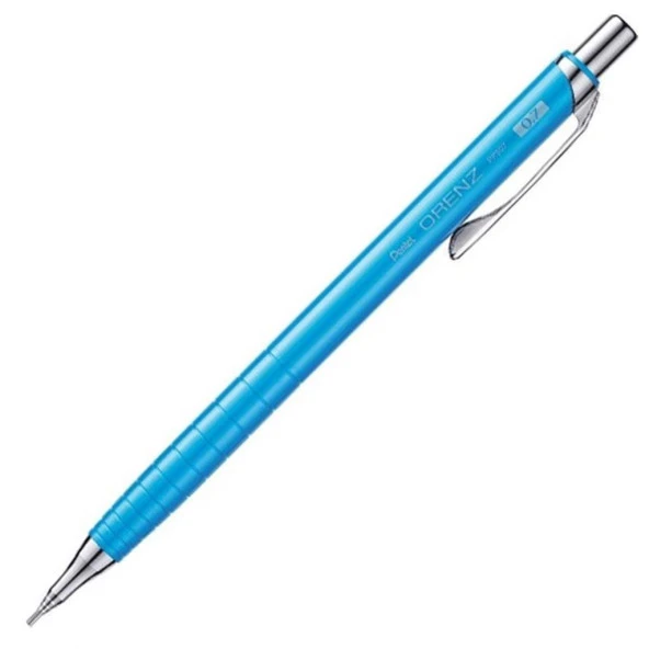 Pentel ORENZ 0.7 mm - Uç Korumalı Teknik Çizim ve Yazı Versatil Y XPP507-SX - MAVİ