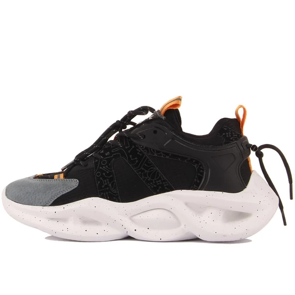 İthal Yüksek Taban Erkek Sneakers - 11