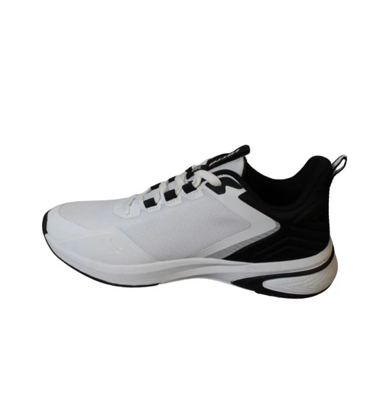 LOTTO Erkek Siyah Beyaz Sneaker Spor Ayakkabısı - Resim 8