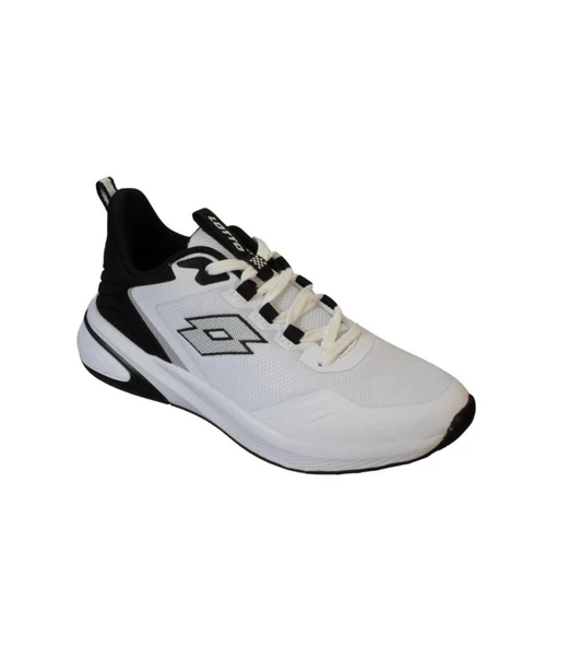 LOTTO Erkek Siyah Beyaz Sneaker Spor Ayakkabısı - Resim 4