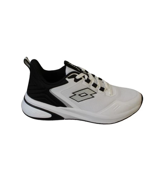 LOTTO Erkek Siyah Beyaz Sneaker Spor Ayakkabısı - Resim 6