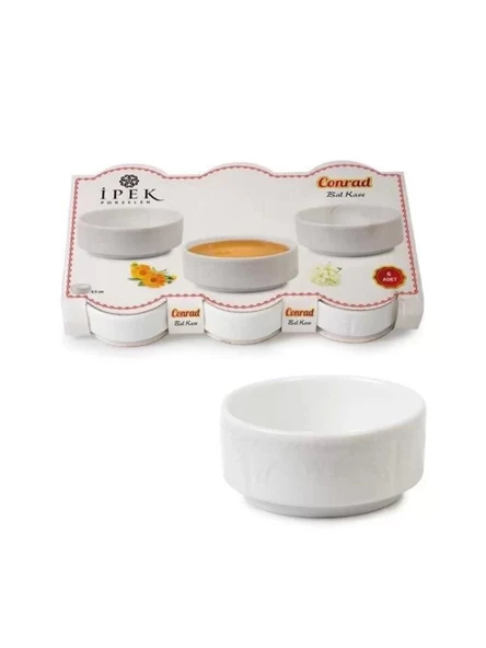 İpek RAD6 Conrad Bal Kasesi 6.5 Cm 6 Lı - 2