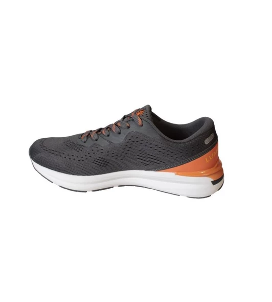 LUMBERJACK Erkek Siyah Gri Sneaker Örgu Memory Taban Spor Ayakkabı - Resim 8