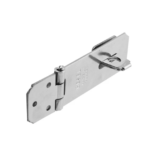 Lüks Sandık Kutu Askısı 25 Lik Menteşeli Kilit Tosba Kilit Asma Kilit Aparatı Krom Renk - Resim 5