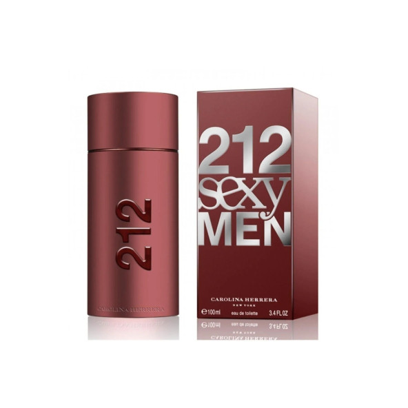 Carolina Herrera 212 Sexy Men Erkek Parfümü 100ml Edt