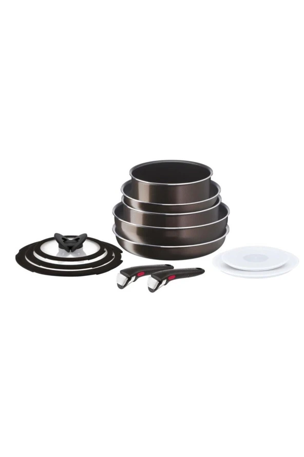 Tefal Ingenio XL Intense Titanyum 2X 12 Parça Büyük Tava Tencere Seti