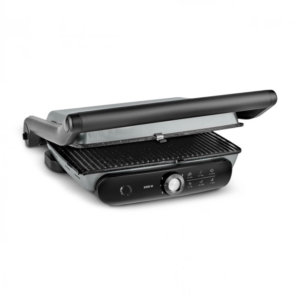 Karaca Gastro Grill Pro 2400W Izgara Ve Tost Makinesi Antrasit - 4