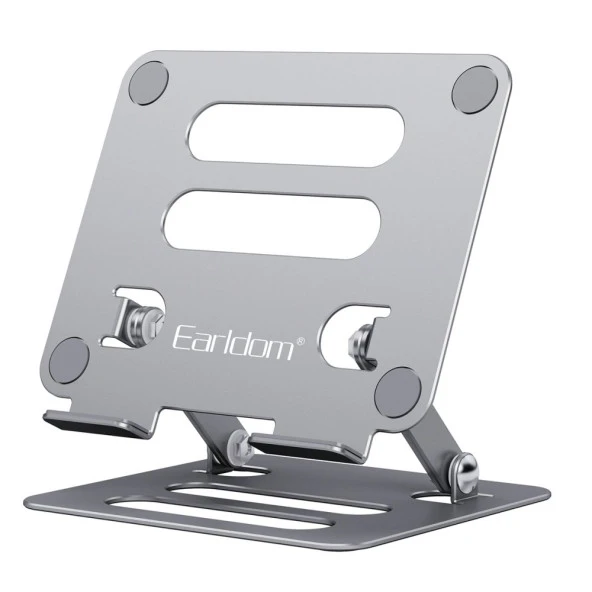 Earldom EH204 Ayarlanabilir Metal Laptop ve Tablet Standı