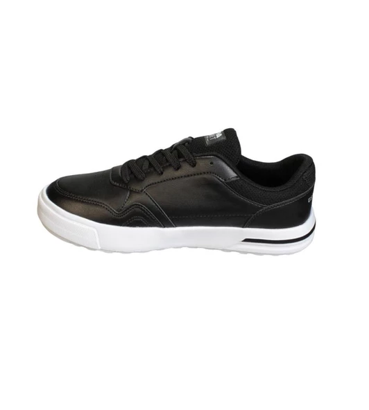 U.S.POLO ASSN Erkek Beyaz Siyah Sneaker Spor Ayakkabı - 7