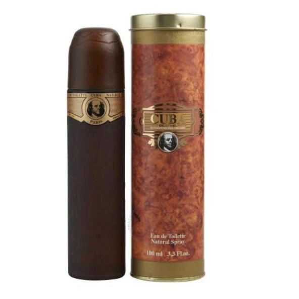 Cuba Men's Gold EDT 100 Ml Erkek Parfüm