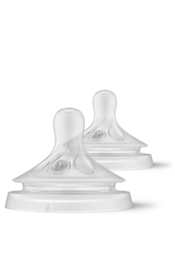 AVENT NATURAL RESPONSE BİBERON EMZİĞİ 1 NUMARA 0+ AY 2'Lİ - Resim 2