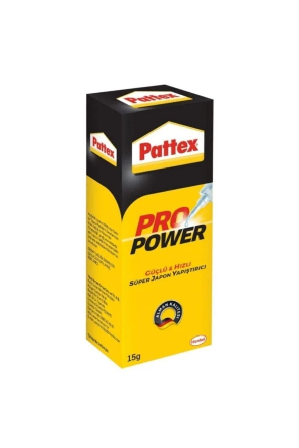 Pattex Pro Power Japon Yapıştırıcı 15 G