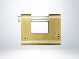 Yale Oval Kayar Pimli Pirinç Asma 90 Mm