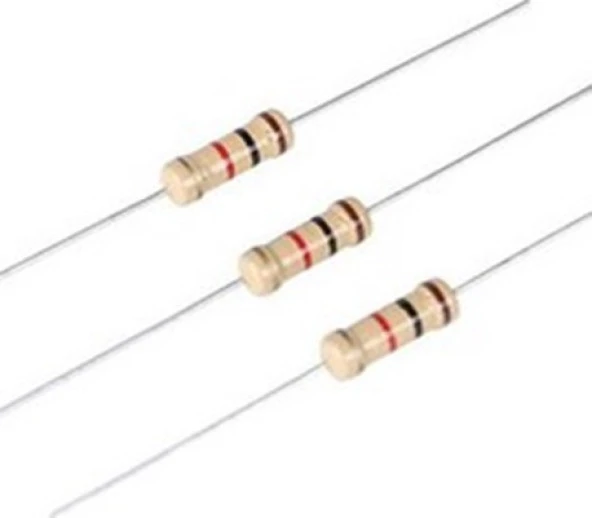 1/4w 3M3 Ohm Karbon Film Direnç X 10 Adet (Rf111)