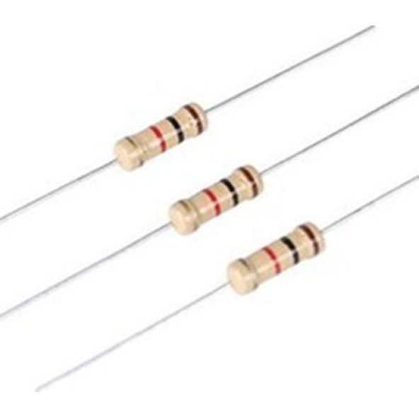 1/4w 8M2 Ohm Karbon Film Direnç X 10 Adet (Rf112)