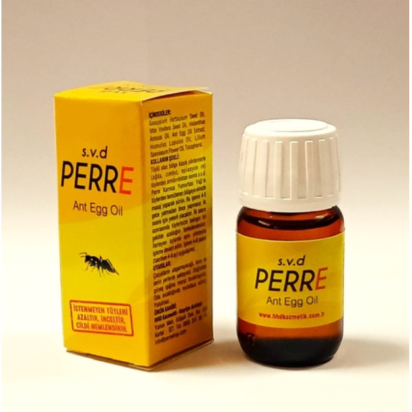 Perre Karınca Yumurtası Yağı Tüy Azaltıcı 20 ml