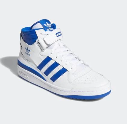 Adidas Forum Mid Erkek Ayakkabı Beyaz Spor Ayakkabı FY4976 M-110 - 3