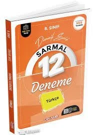 8. Sınıf Türkçe Sarmal 12 Deneme Dinamo Yayınları
