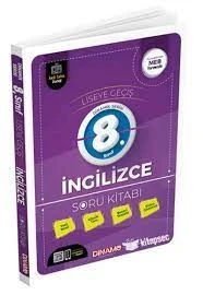 8. Sınıf İngilizce Soru Bankası Dinamo Yayınları - 1