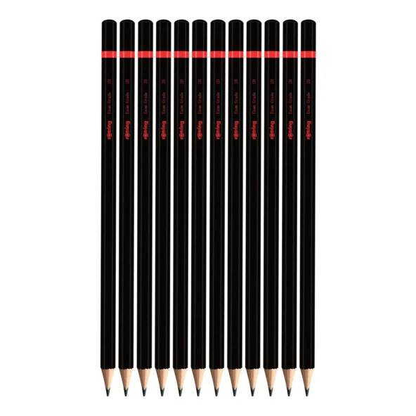 Rotring Sınav Kalemi 2B -12 Adet