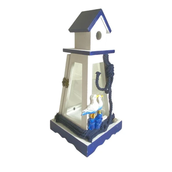 T.Concept Çok Amaçlı Eskitmeli Denizci Temalı Dekoratif Obje - 2