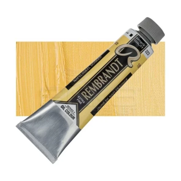 Rembrandt 40ml Yağlı Boya Seri:2 No: 223 Naples Yellow D - 1